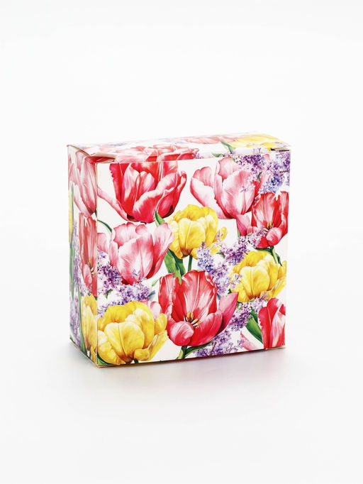 Подарочный набор «С 8 марта»: чайная пара, чай чёрный