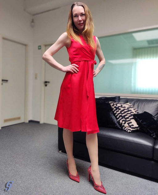 Туфли, красные - Heine фото 3