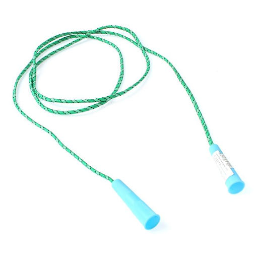 Цена за 10 шт. Скакалка, 2,2 м, d=0,5 cм, цвета МИКС - Simaland фото 4