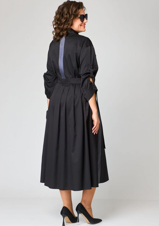 Платье EVA GRANT 7176А черный