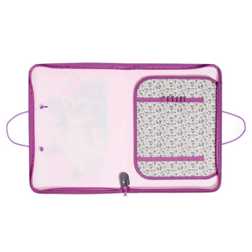 Папка для труда, А4, пластиковая, 32.5?23?2.5 см Самая милая