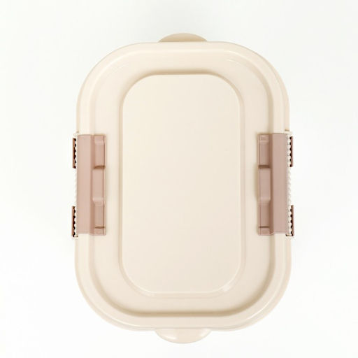 Контейнер Dogs для корма, 10 л, овальный, пластик, цвет МИКС