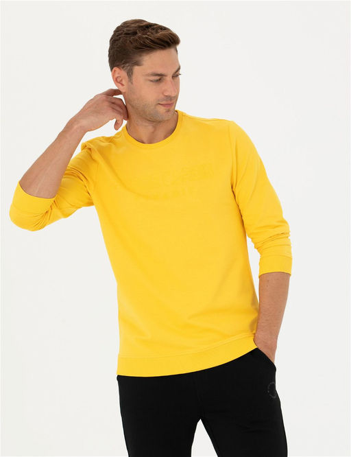 Sar_ Regular Fit Sweatshirt - Pierre cardin фото 4