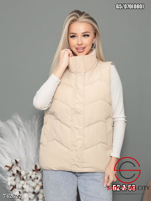 Жилетка весенняя для женщин - Bruno фото 6