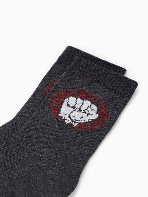 Носки мужские KAFTAN Настоящий, набор 5 пар, р. 41-44 (27-29 см)