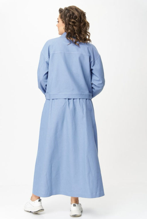 Костюм AmberA 2017-2 голубой - Galean style фото 7