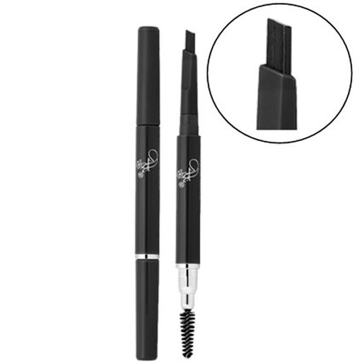 FFleur Карандаш ES412 black-чёрный для век и бровей Powder  фото 2