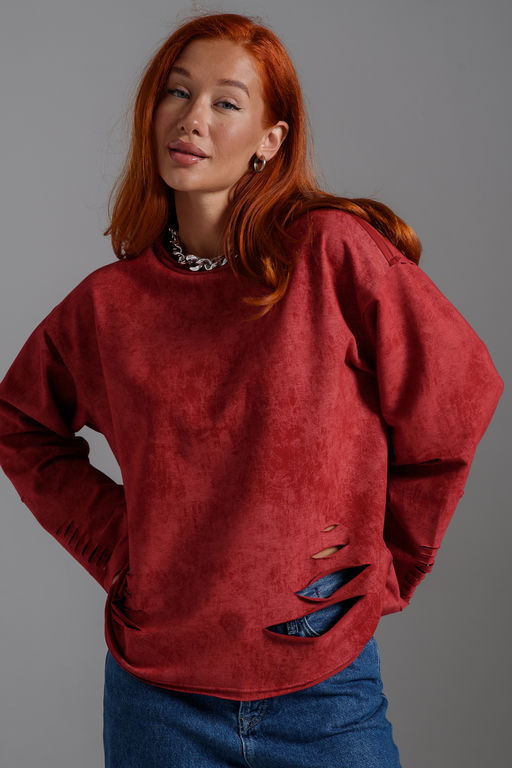 67172 толстовка женская - Натали фото 28