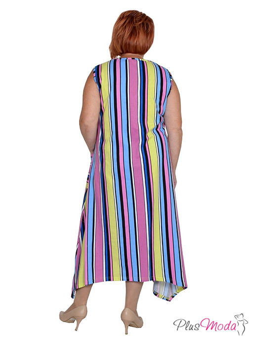 Платье Модель №1332 размеры 44-84 - Plusmoda фото 5