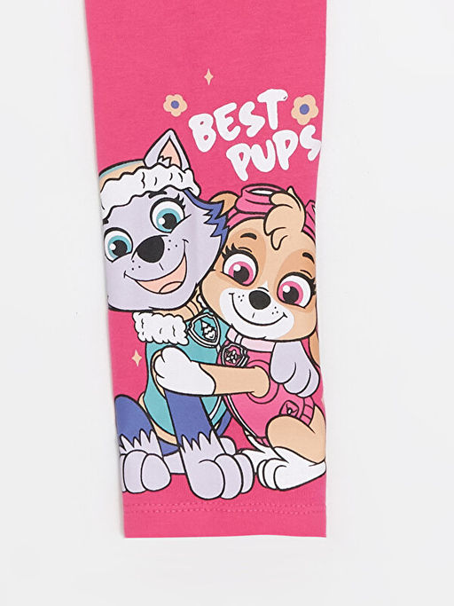 Beli Lastikli Paw Patrol Bask?l? K?z Bebek Tayt - Waikiki фото 2