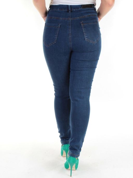 W-228 Джинсы женские Style Fashion - Фабричный китай фото 6