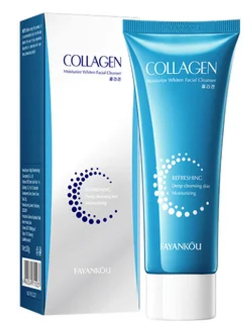 Пенка для умывания Collagen с коллагеном - Bioaqua фото 2