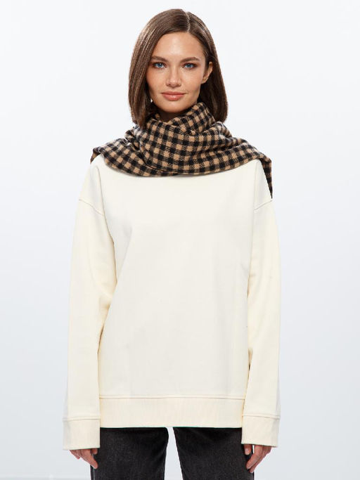 Палантин жен. шерсть+хл+акр 65х180 LSC72-923-16 - Labbra фото 4