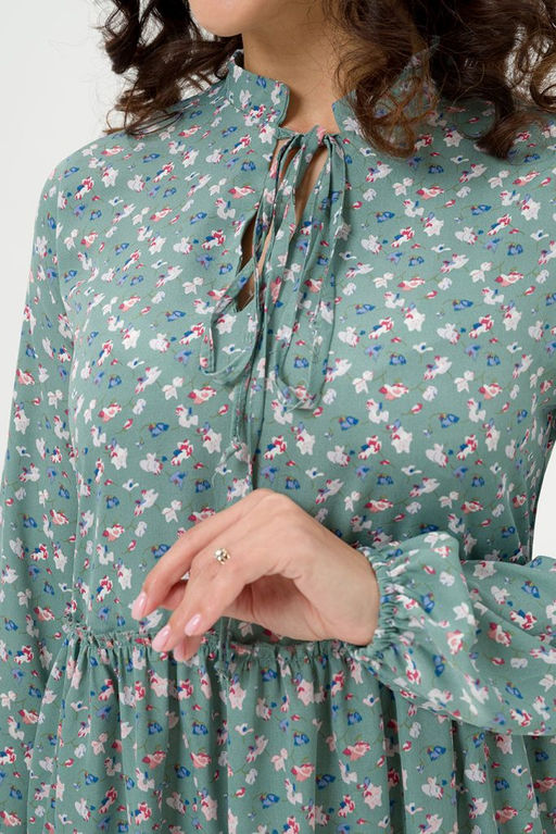 Платье Дарьяна (48-50) - Serenada фото 9