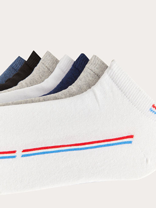 ?izgili Erkek Patik ?orap 7li - Waikiki фото 3