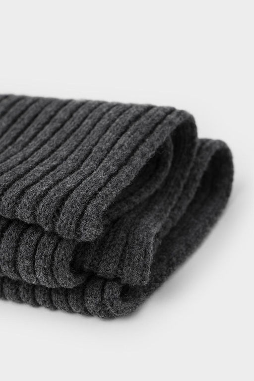 Crockid _ КВ 15009/ш/серый шарф-снуд дет