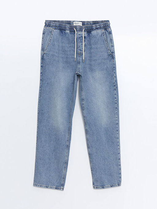 Baggy Fit Erkek Jean Pantolon