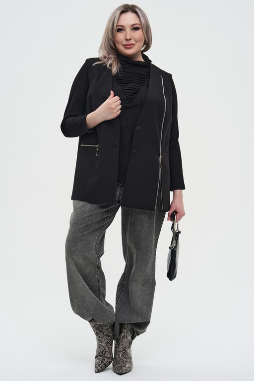 Водолазка Лавиори черный