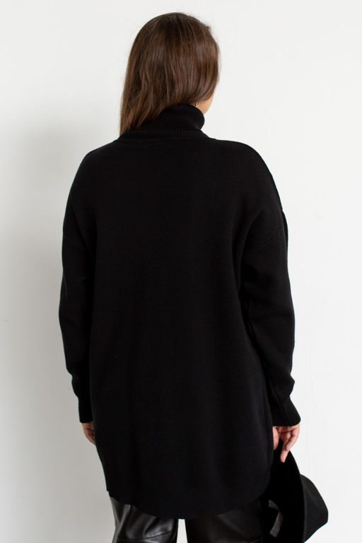 Джемпер Д-405 черный - Took a look фото 6