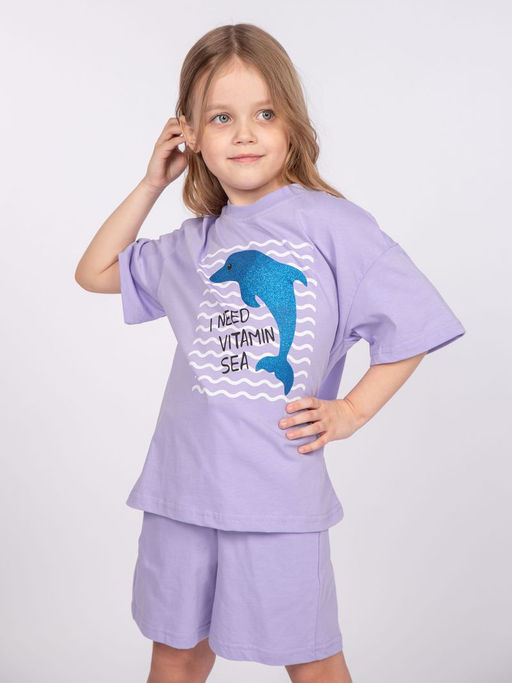 Комплект для девочки 41155 Lets go - Let's go фото 13