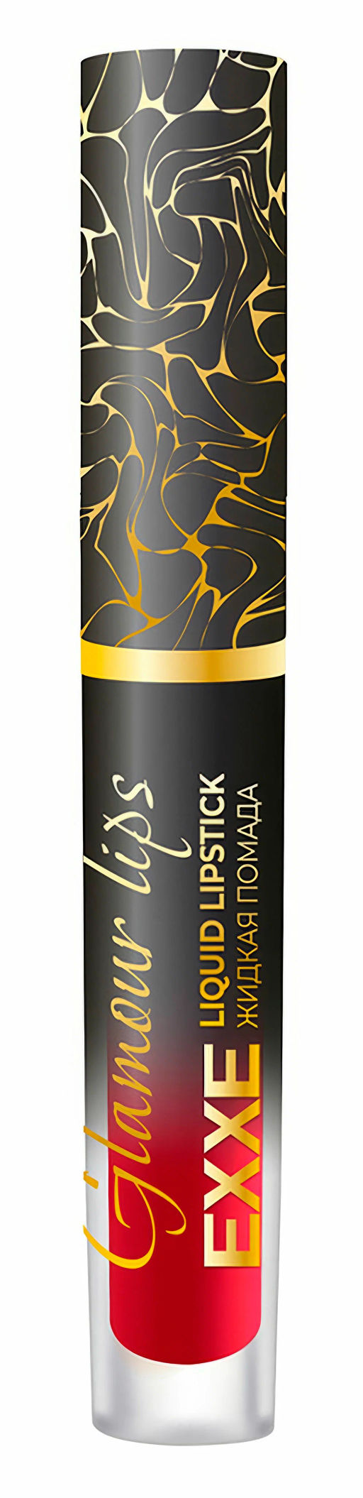 EXXE косм. Жидк.губная помада Glamour lips 03 "Роскошный красный" 3мл