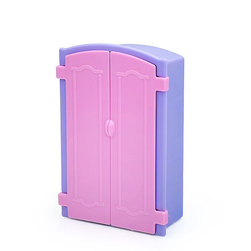 Набор мебели для кукол "Гостиная" 6 предметов (европодвес)