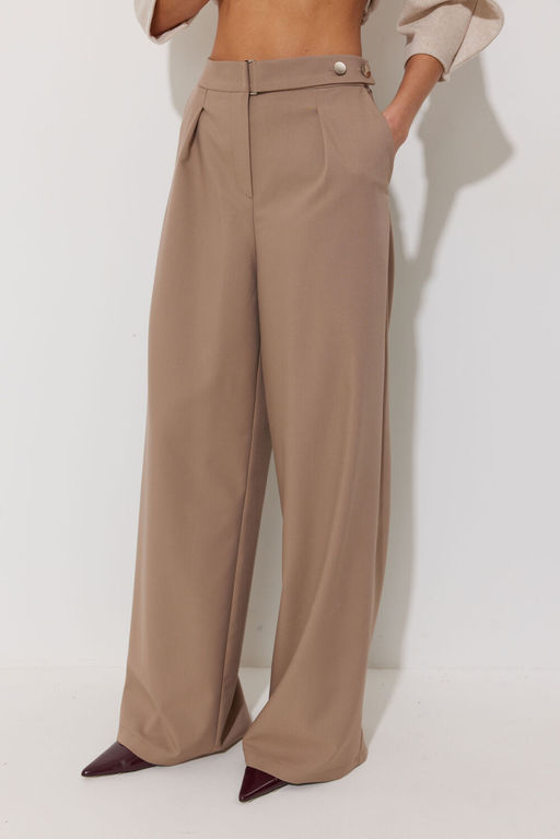 Брюки LYUSHe 4272 бежевый  фото 6
