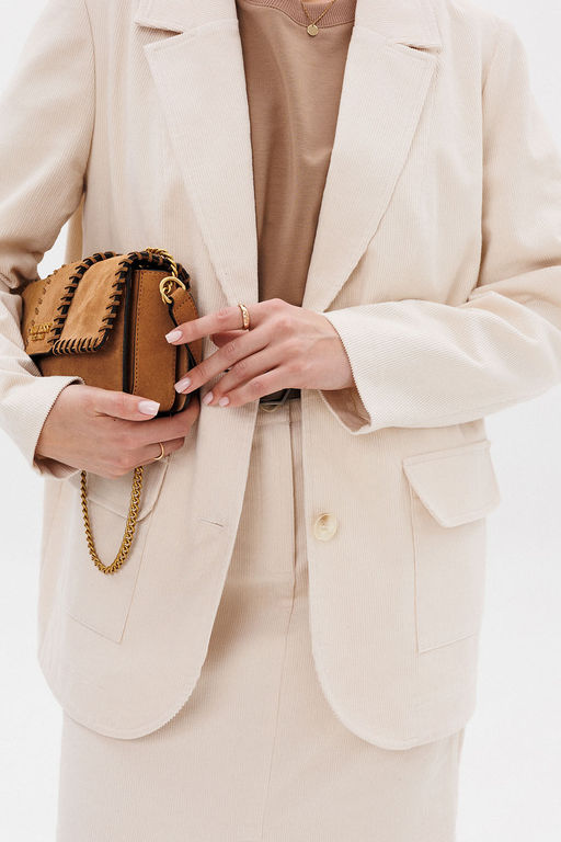 Костюм GO F7107/02-01.170-176 молоко - Pirs фото 3