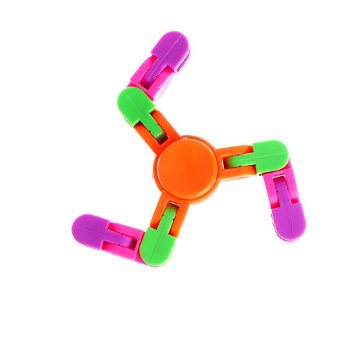 Цена за 3 шт. Головоломка «Спиннер», цвета МИКС