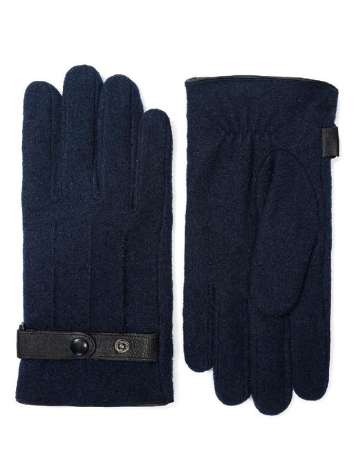 Перчатки муж флис LB-0806 navy - Labbra фото 4