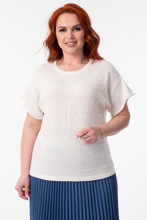 Джемпер Др3-414/19 - Wisell фото 5