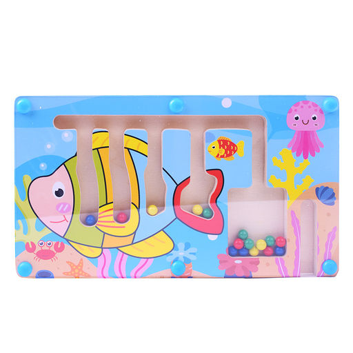 Развивающий модуль с шариками Подводный мир - Щепочка фото 3