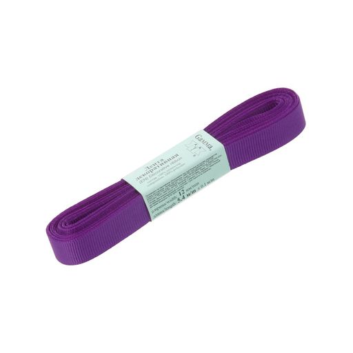 Gamma репсовая лента GR-12 ФАСОВКА 12 мм 1/2 10 х 5.4 м