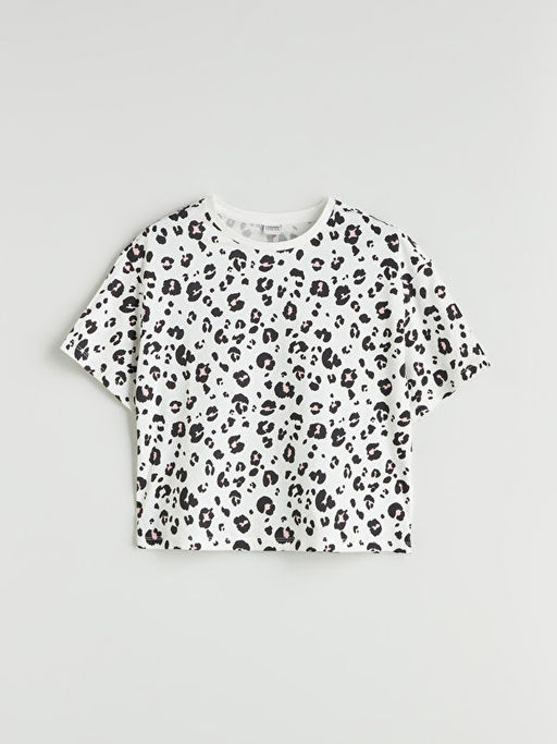 Bisiklet Yaka K?z ?ocuk Ti??rt 2li