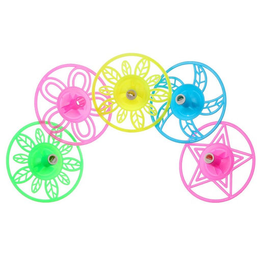 Цена за 24 шт. Волчок Торнадо со свистком, виды МИКС - Simaland фото 4