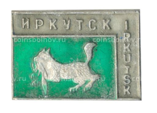 Значок Иркутск