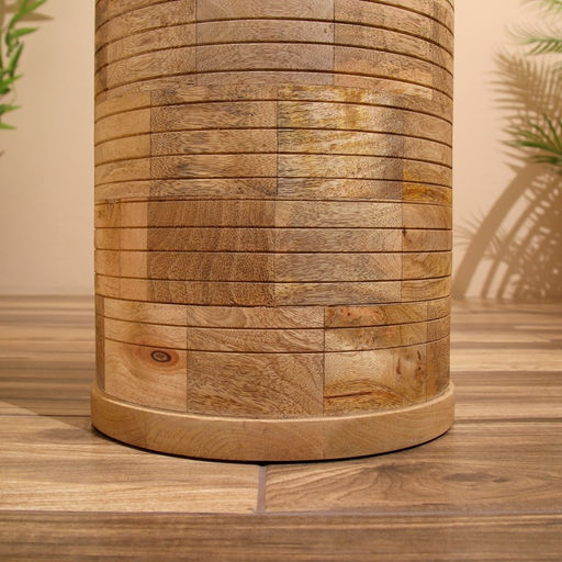 Столик кофейный, 38×38×45 см, манговое дерево