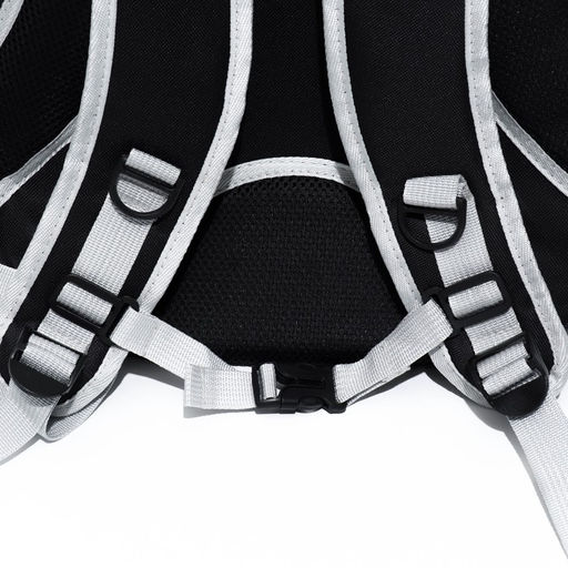 Прозрачный раскладывающийся рюкзак для животных, 32 х 84 х 44 см, черный - Пижон фото 13