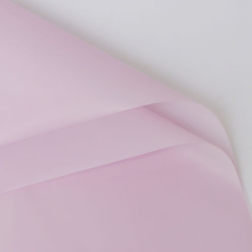 Цена за 20 шт. Пленка для цветов матовая,«Тишью», 20 микрон, 57×57 см, сиреневый