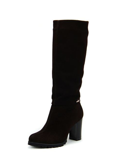 Сапоги EDART 853.stirolregina.8030.w.brown/евромех