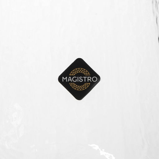 Бокалы для вина Magistro «Дарио», 500 мл, 10×25 см, стекло, набор 2 шт., прозрачные