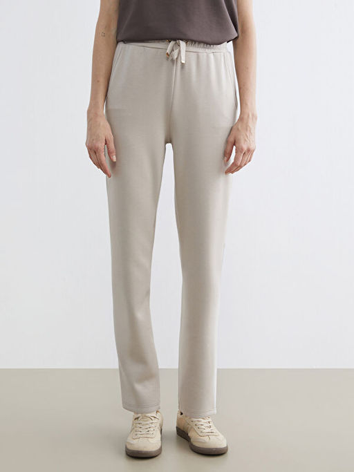 Beli Lastikli Kad?n Pantolon