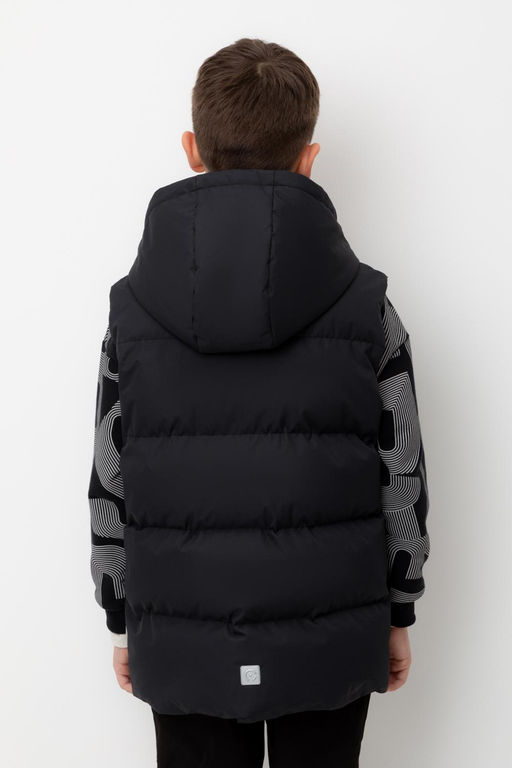 ВК 35018/6 ГР (128-152) жилет дет - Crockid фото 5
