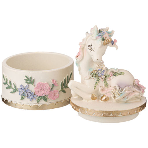 ШКАТУЛКА ЕДИНОРОГ 7Х7Х11 СМ - Lefard фото 3