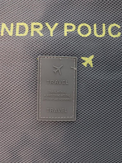 Набор органайзеров для путешествий 6 шт. Laundry pouch, grey - I likegift фото 3