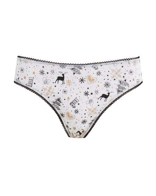 Трусы жен., в комплекте 3 шт жен. - Deseo фото 4