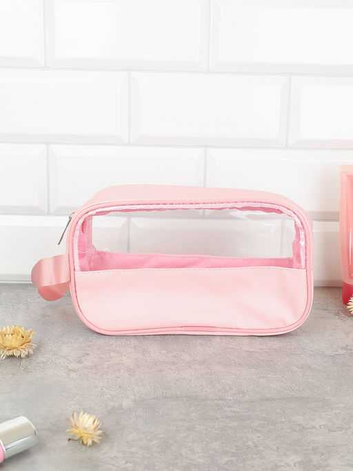 Сумка-органайзер 12х21х7 см / XN-026PN /уп 100/розовая