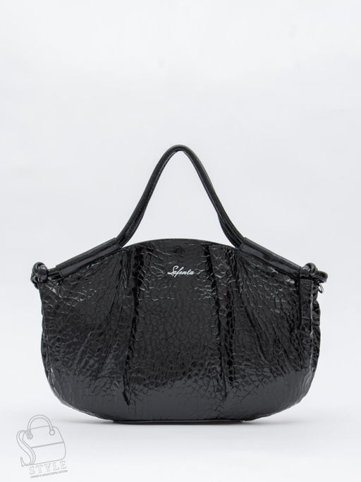 Сумка женская  51141S black Velina Fabbiano-Safenta  в Новосибирске