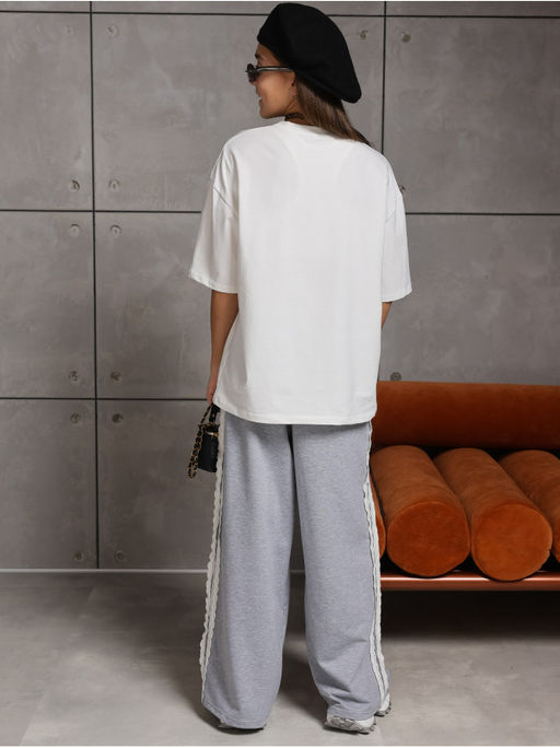 Брюки Кружево Черный Девочка - София фото 19