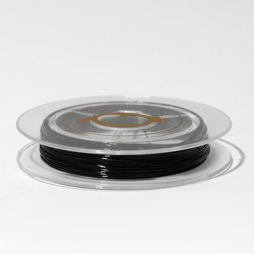 Проволока на бобине, d=0.3мм, L=10м, цвет чёрный - Queen fair фото 2